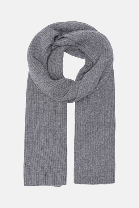 Sjaal - Dark Grey Melange