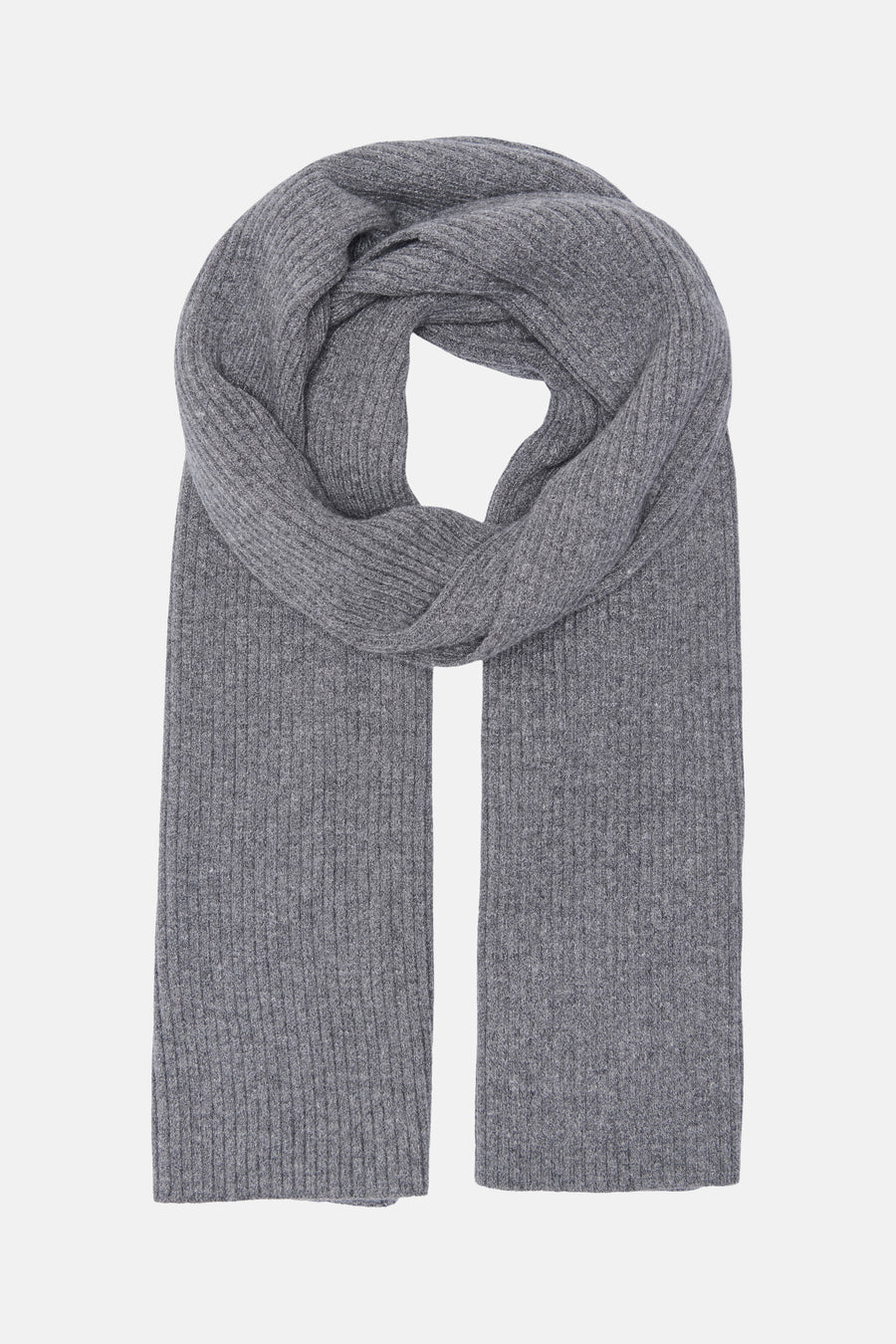 Sjaal - Dark Grey Melange