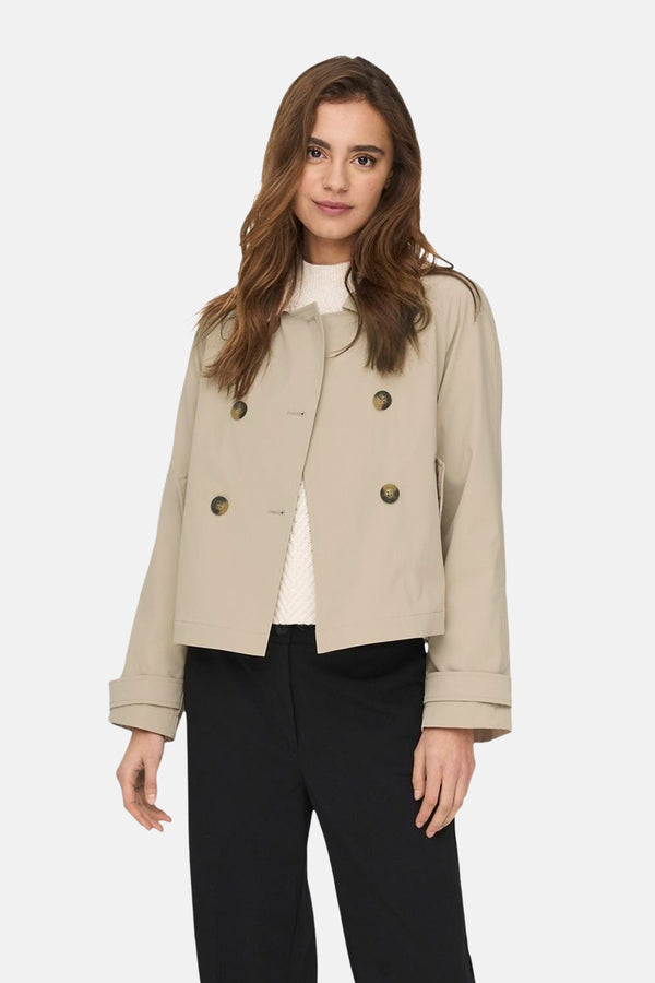 Veste courte Beige - ONLY®