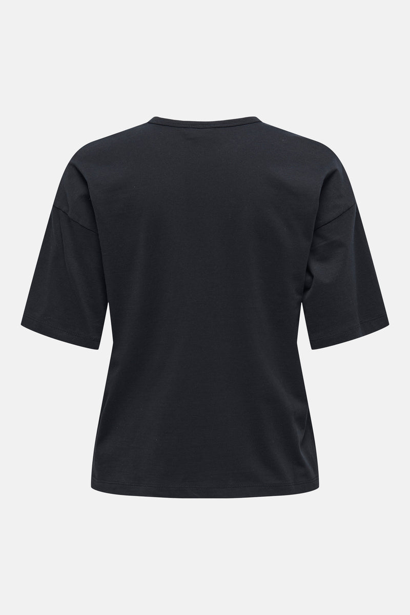 T-shirt met korte mouwen - zwart