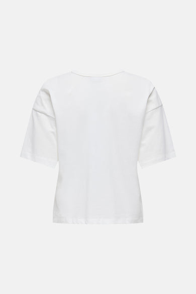 T-shirt met korte mouwen - wit