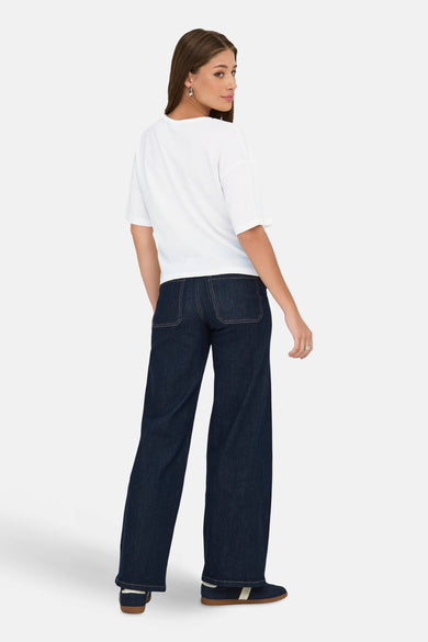 T-shirt met korte mouwen - wit