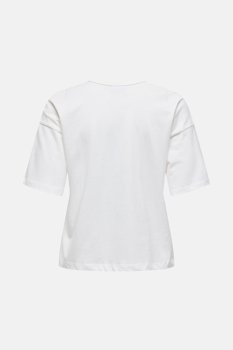 T-shirt met korte mouwen - wit