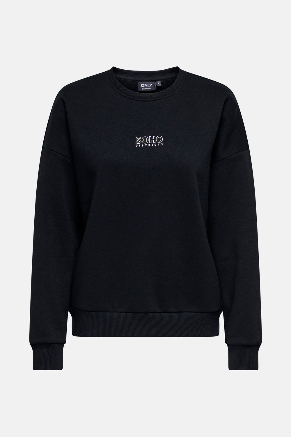 ONLZENJA BOXY L/S BOX SWT