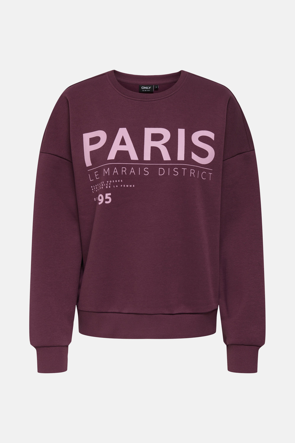 Sweater - Bordeaux