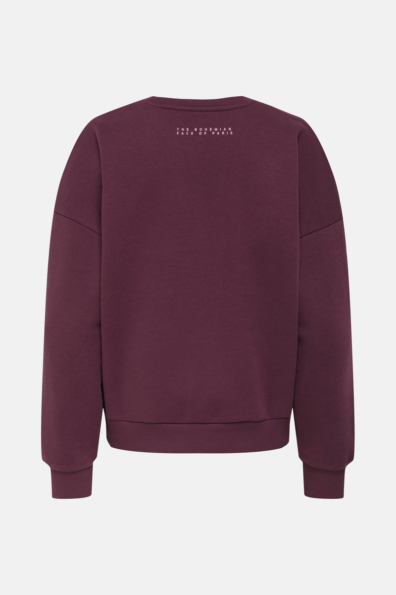 Sweater - Bordeaux