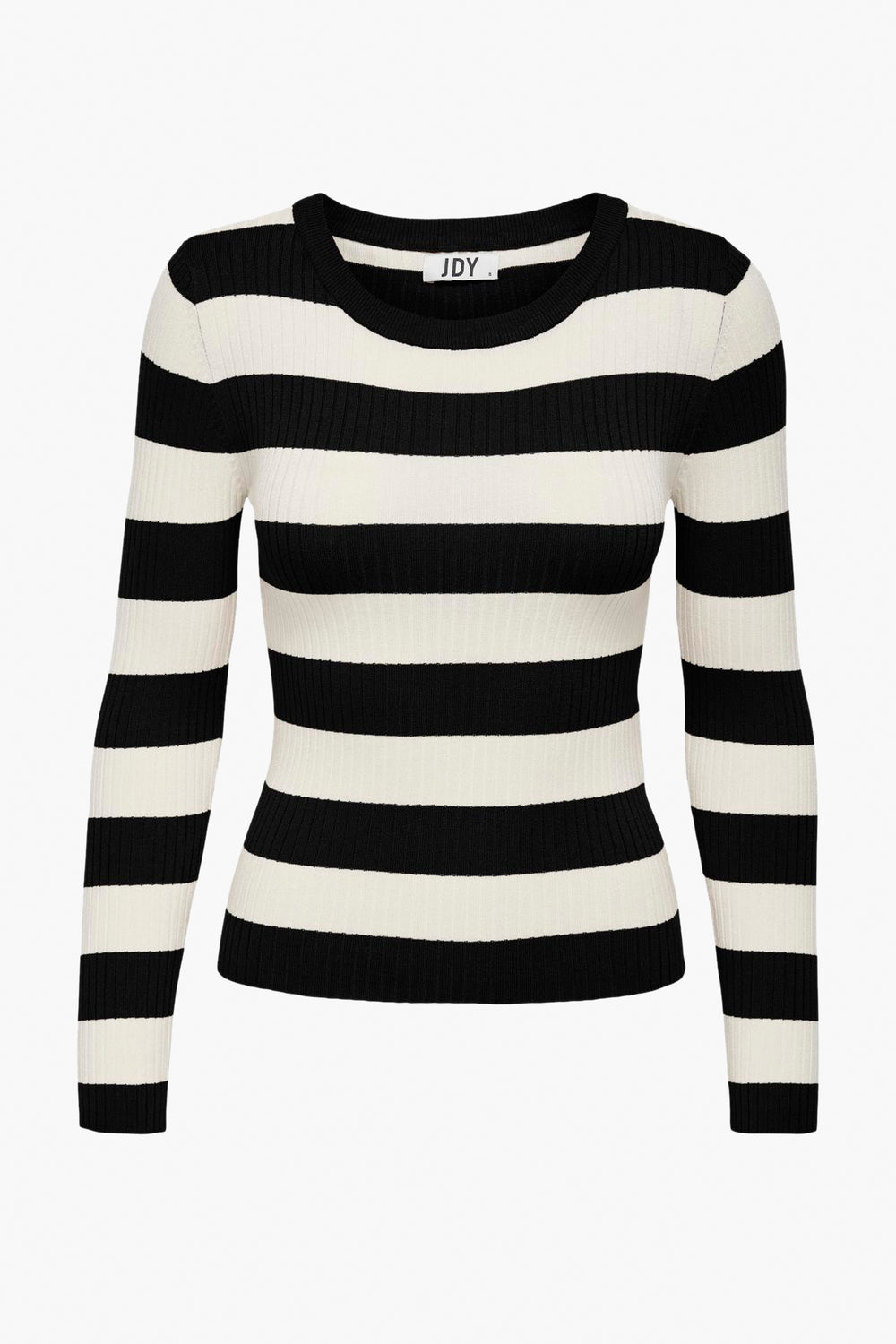 Pull col rond Noir - JDY