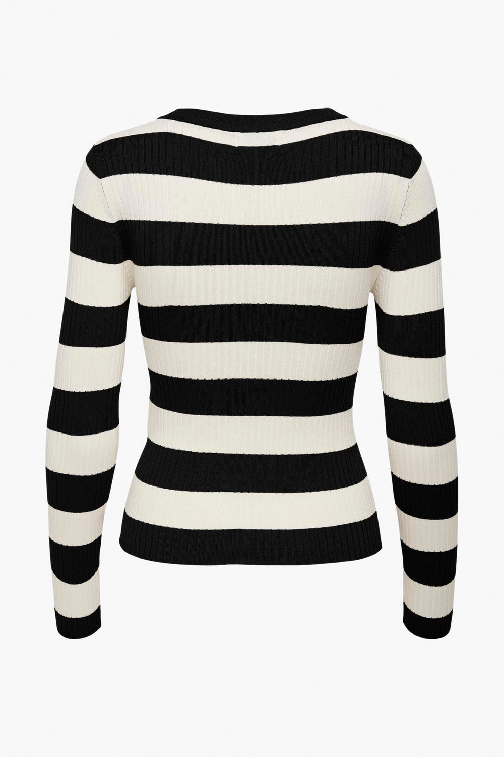 Pull col rond Noir - JDY