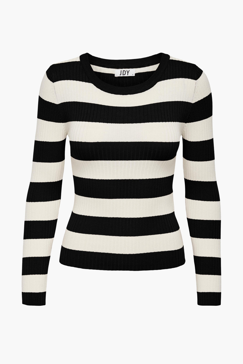 Pull col rond Noir - JDY
