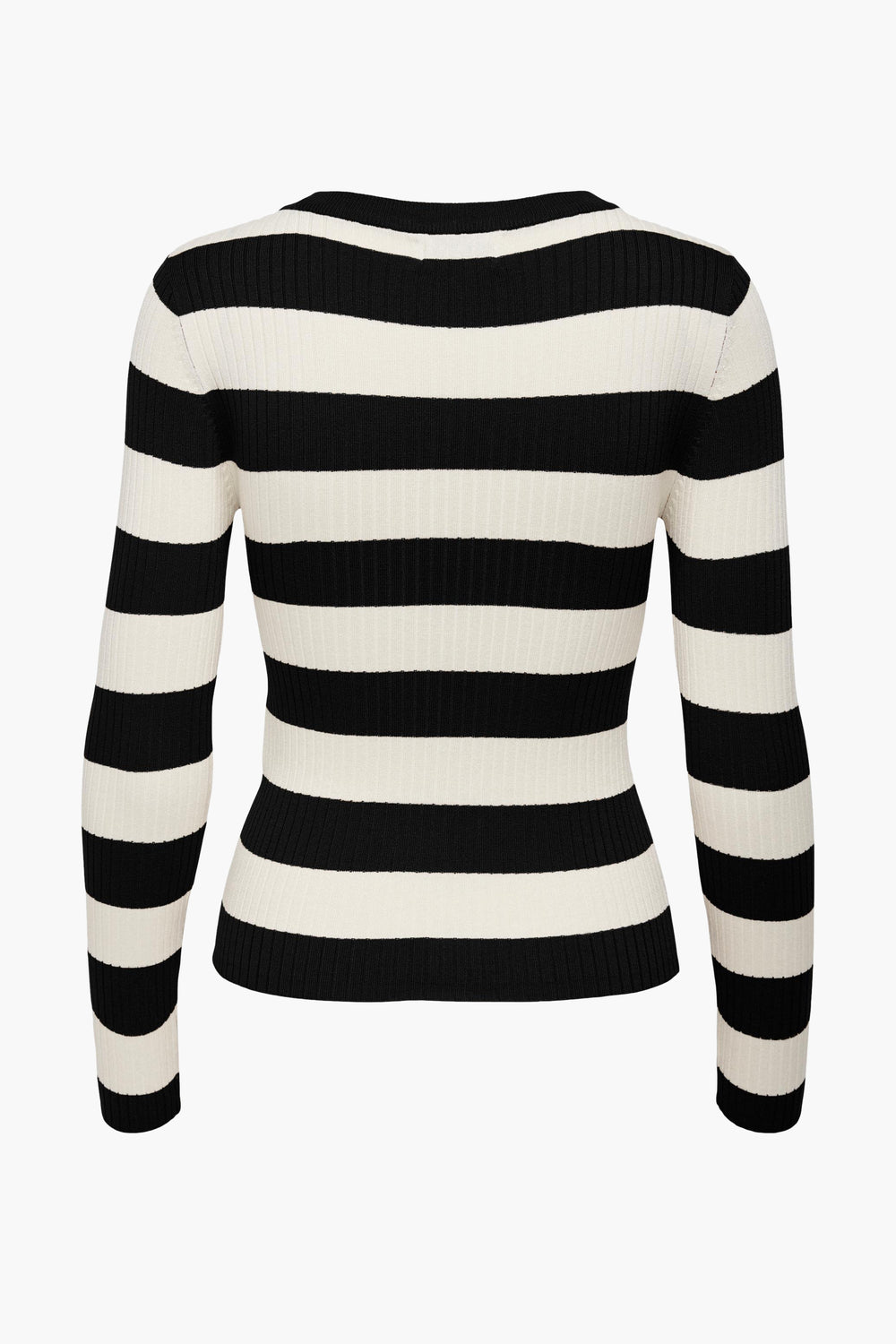 Pull col rond Noir - JDY