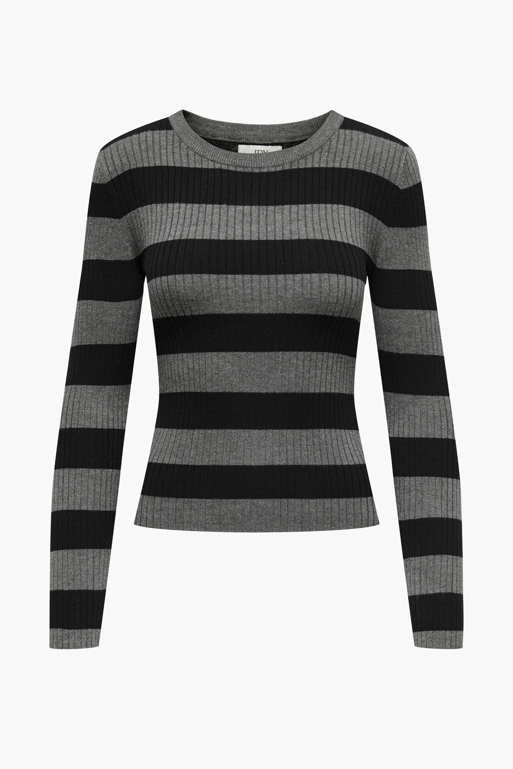 Pull col rond Gris - JDY