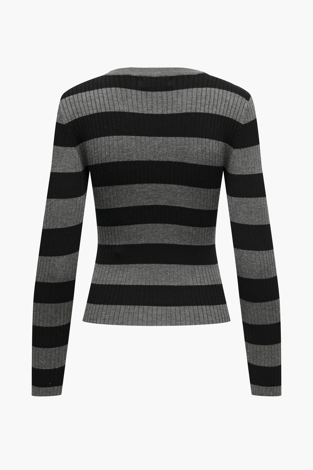 Pull col rond Gris - JDY