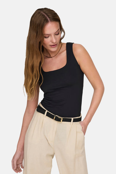 Top - noir