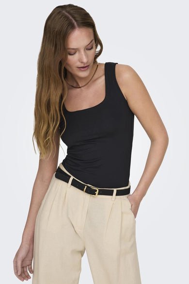 Top - noir