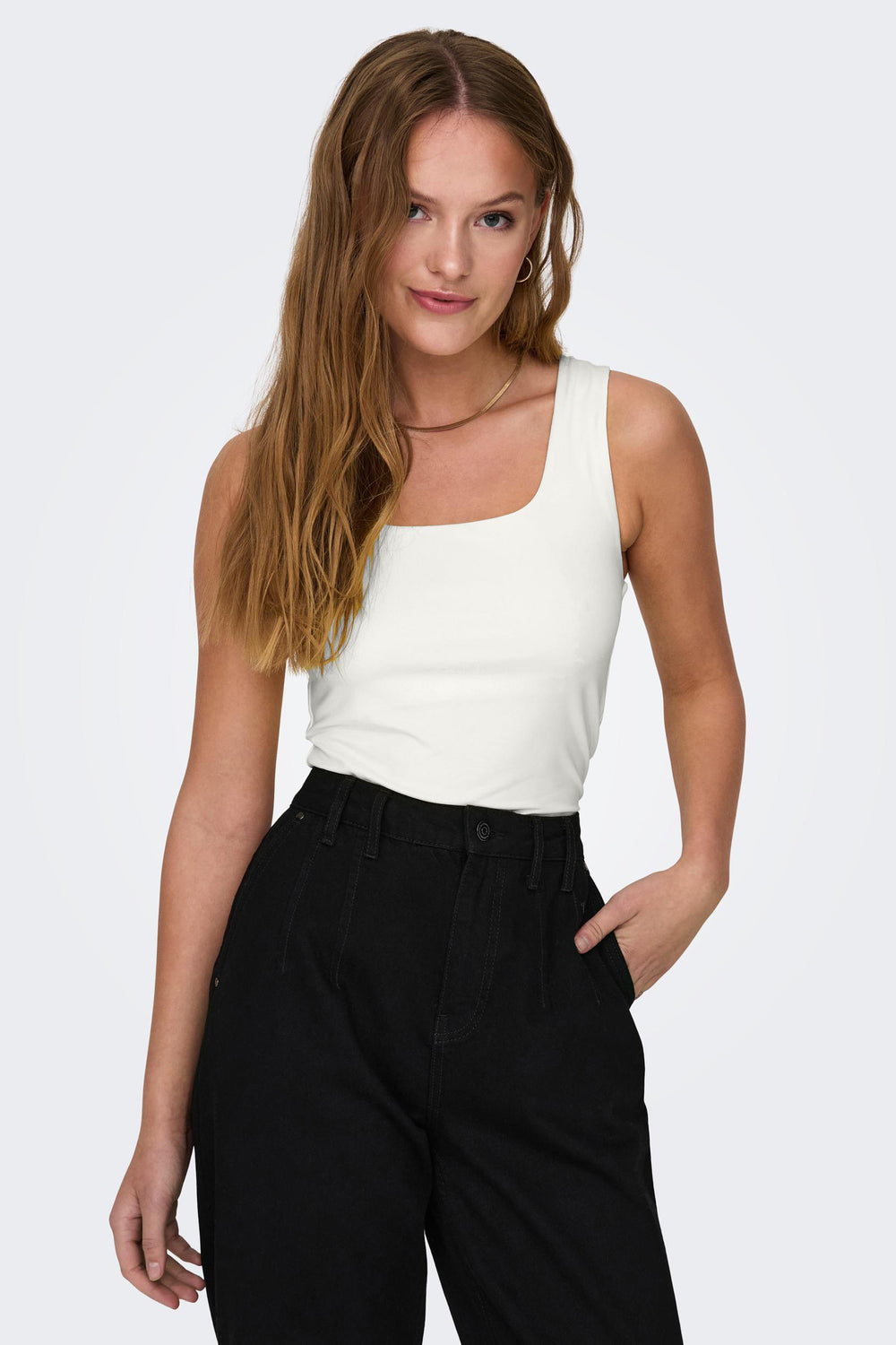 Top (bandes fines) Écru - ONLY®