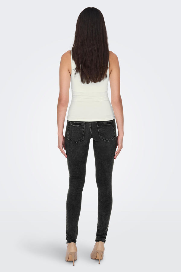 Top (bandes fines) Écru - ONLY®