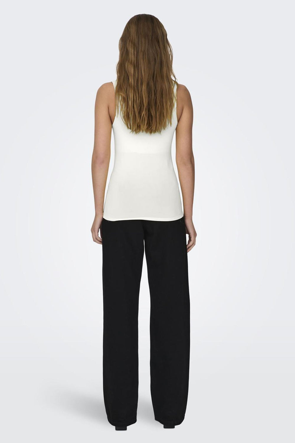 Top (bandes fines) Écru - ONLY®