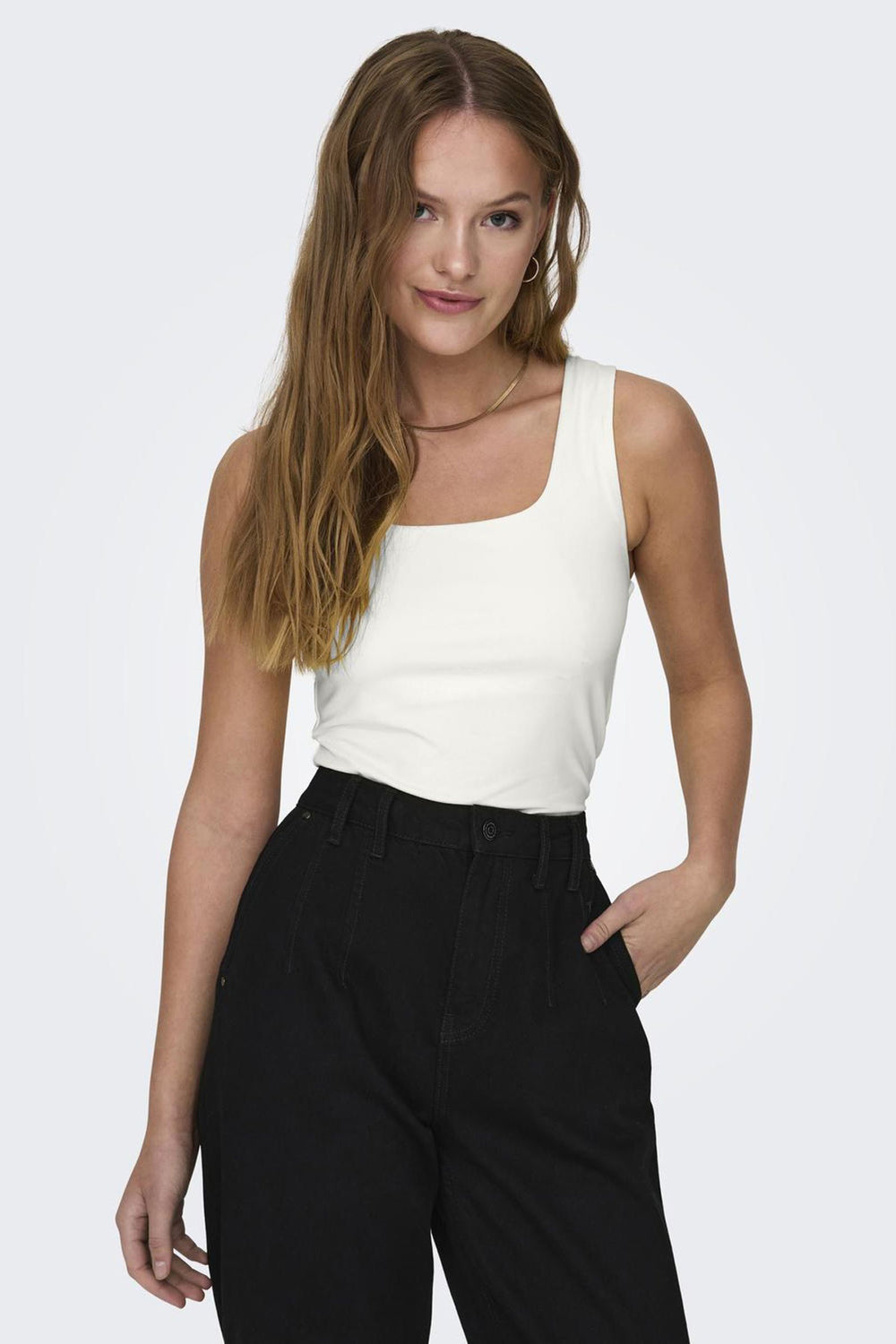 Top (bandes fines) Écru - ONLY®
