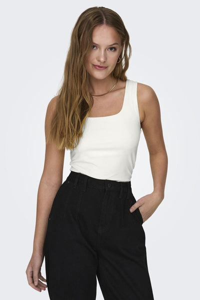 Top (bandes fines) Écru - ONLY®