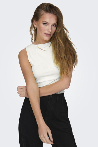 Top (bandes fines) Écru - ONLY®
