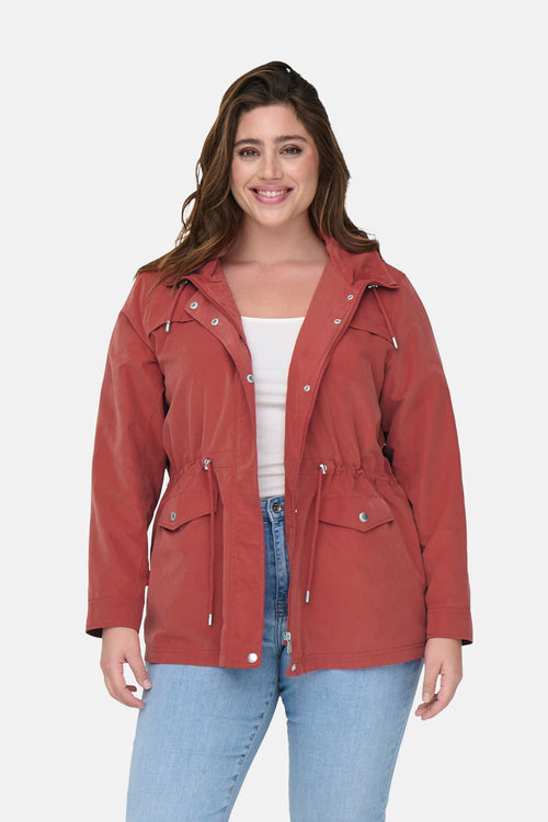 Veste courte BRIQUE - CARMAKOMA
