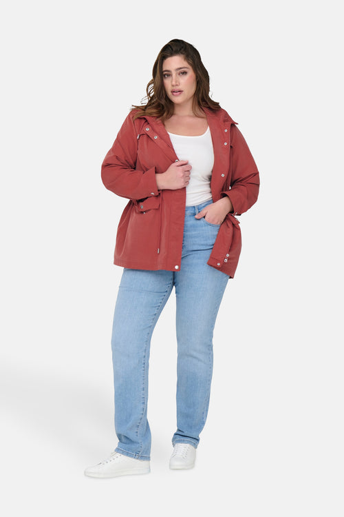 Veste courte BRIQUE - CARMAKOMA