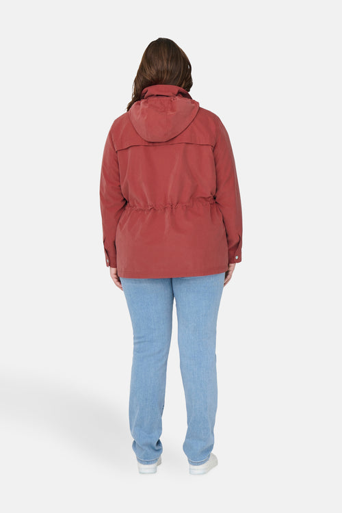 Veste courte BRIQUE - CARMAKOMA