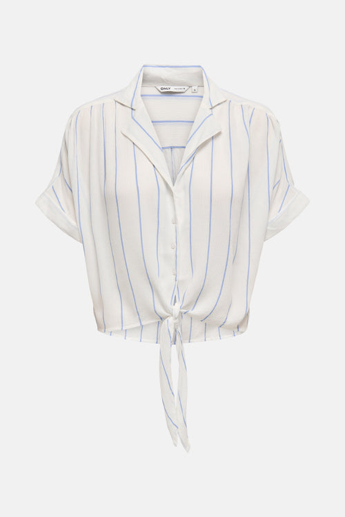 Chemise à manches courtes - blanc