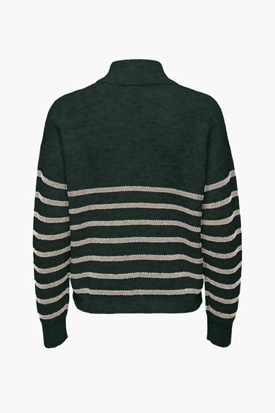 Trui met rolkraag Groen - ONLY®