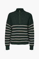 Pull col montant Vert - ONLY®