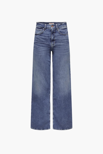 MADISON BLUSH - mid blue denim