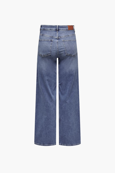 MADISON BLUSH - mid blue denim