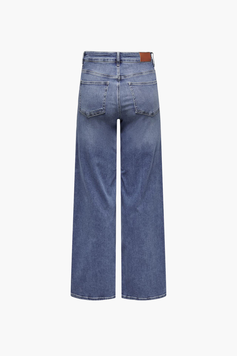 MADISON BLUSH - mid blue denim