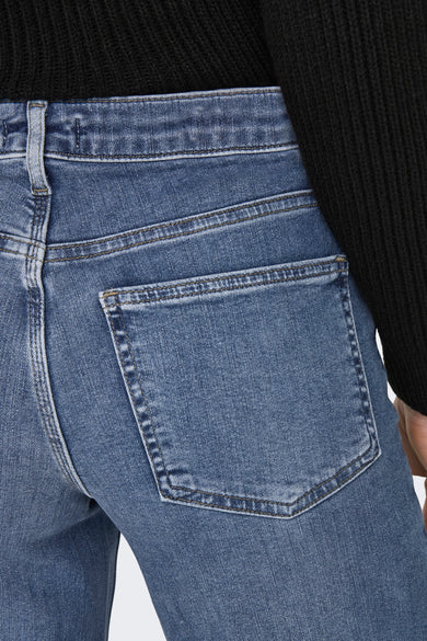 MADISON BLUSH - mid blue denim