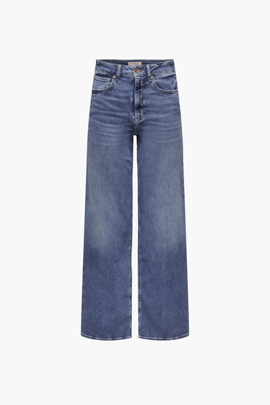 MADISON BLUSH - mid blue denim