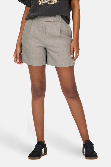 Dames tops korte broek formal beige - ONLY®