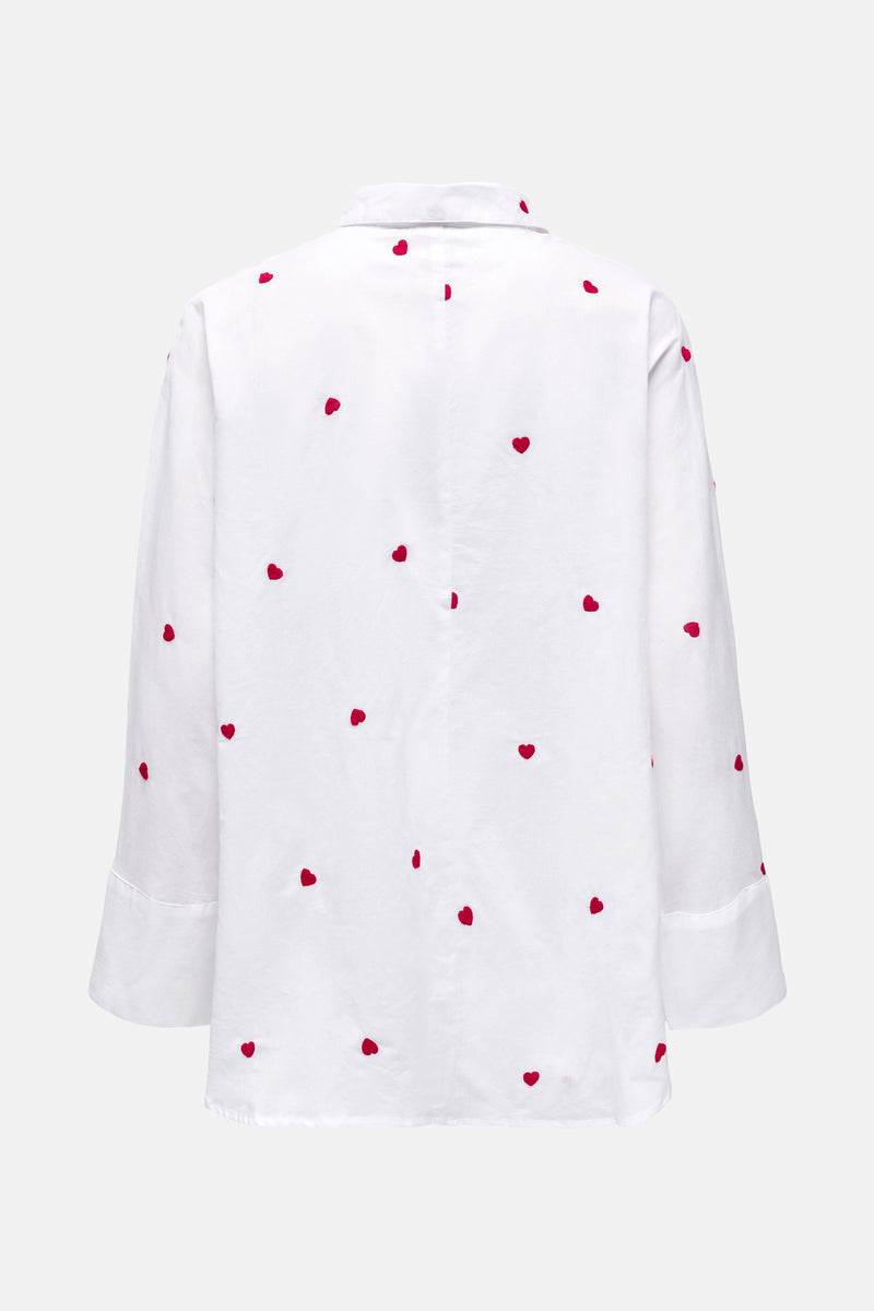 ONLNEW LINA GRACE LS EMB SHIRT NOOS WVN