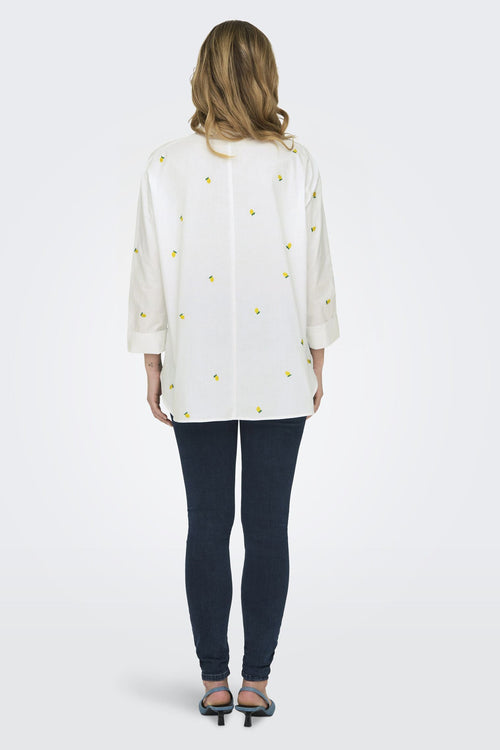 Chemisier (manches longues) Blanc - ONLY®