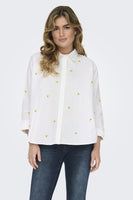 Chemisier (manches longues) Blanc - ONLY®