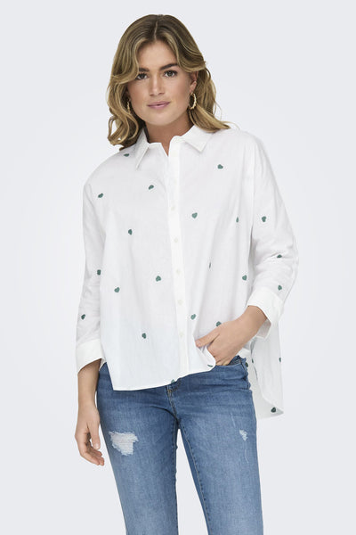 Chemisier (manches longues) Blanc - ONLY®
