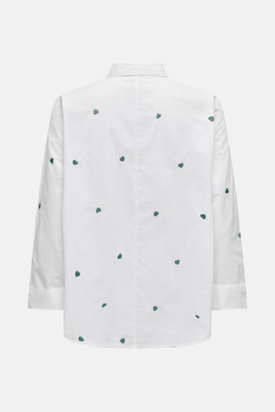 Hemd met lange mouwen - wit