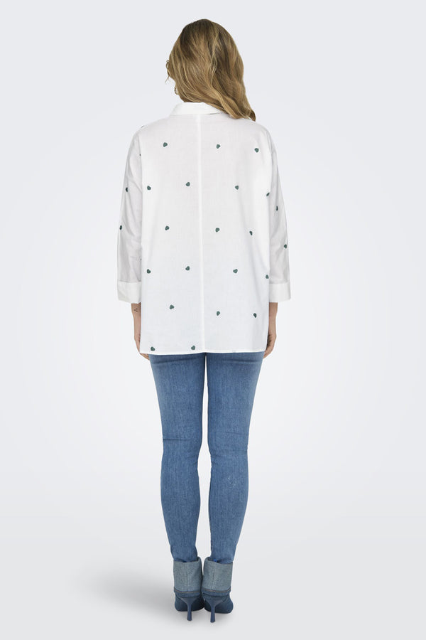 Chemisier (manches longues) Blanc - ONLY®