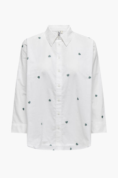Chemisier (manches longues) Blanc - ONLY®