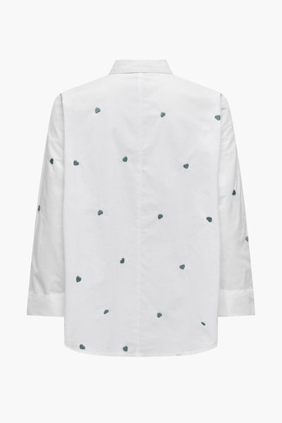 Chemisier (manches longues) Blanc - ONLY®