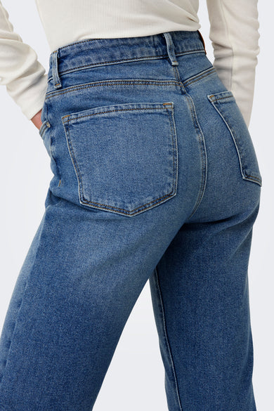 EMILY - mid blue denim