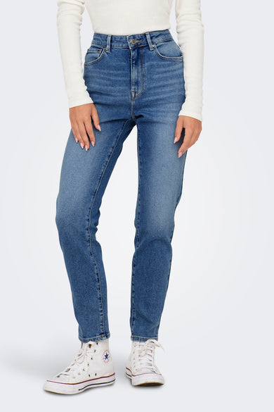 EMILY - mid blue denim