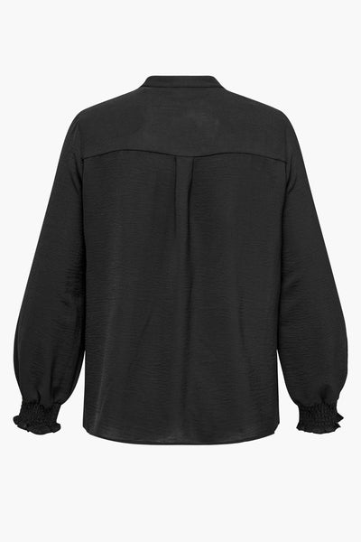 Chemisier (manches longues) Noir - CARMAKOMA
