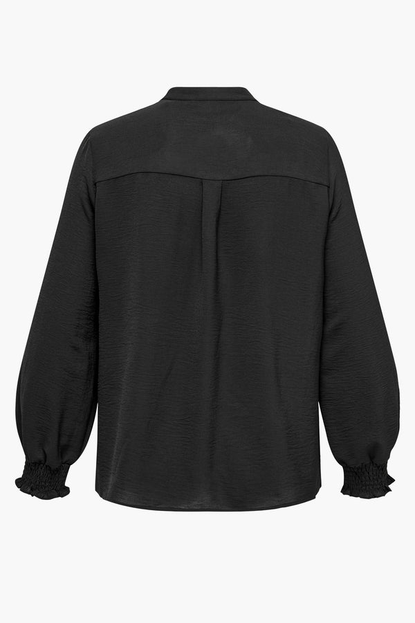 Blouse (lange mouwen) Zwart - CARMAKOMA