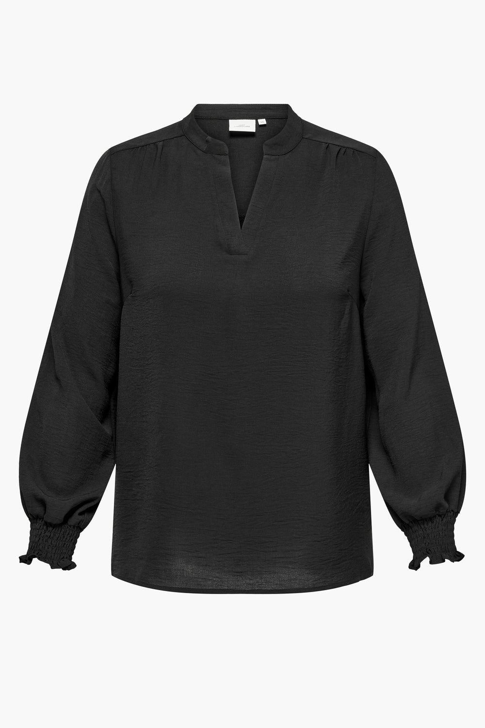 Chemisier (manches longues) Noir - CARMAKOMA