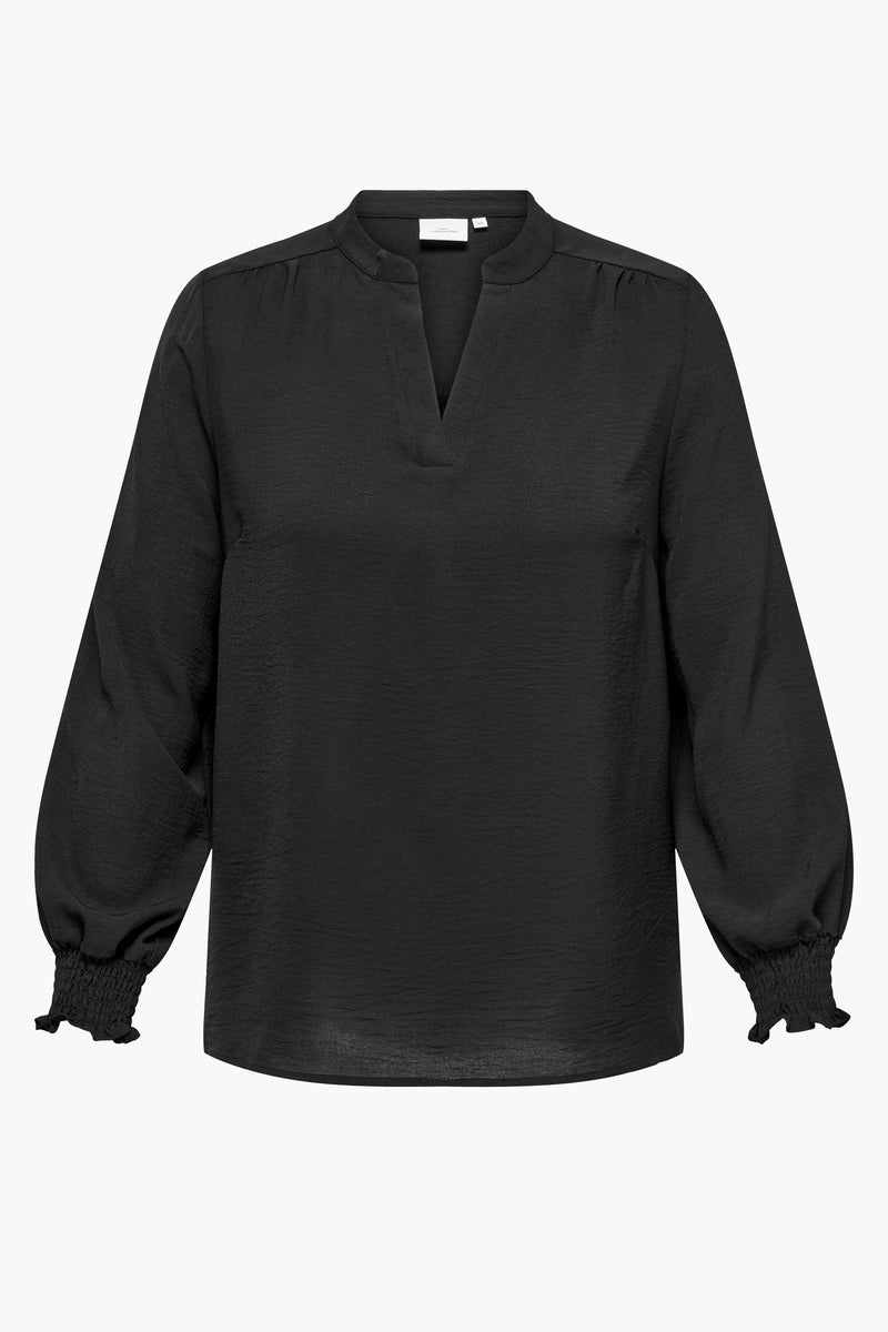 Chemisier (manches longues) Noir - CARMAKOMA